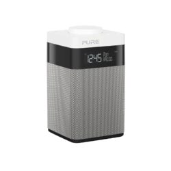 Pure Pop Midi Portable DAB Radio with DAB/DAB+/FM/FM RDS tuner  in Grey